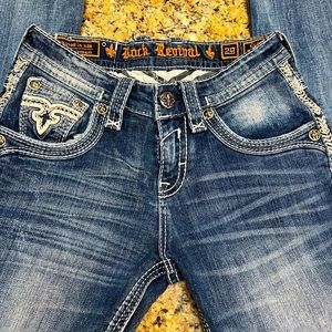 Mens Rock Revival Jeans size 29